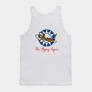 The Flying Tigers Patch Tank Top